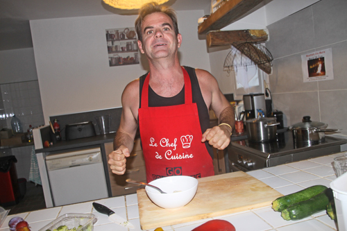 Neil Manser: the Go Provence chef